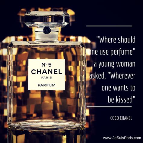 coco chanel quotes perfume|coco chanel perfume rating.